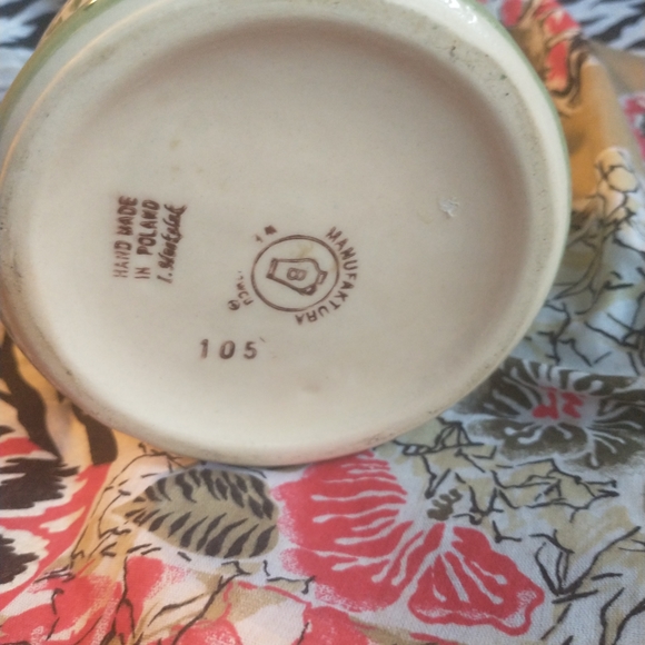 GORGEOUS HANDMADE IN POLAND STEIN. MANUFAKTURA WEDDING BOUQUET - Picture 13 of 14